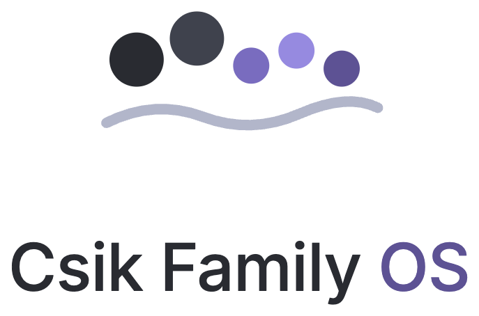 Csik Family OS
